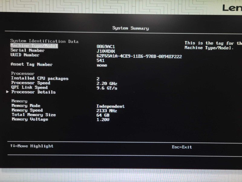 Lenovo System X3550 M5, 2x E5-2650v4 2.2GHz 64GB DDR4, M5210, 2x PSU, 4x 2.5\\" _
