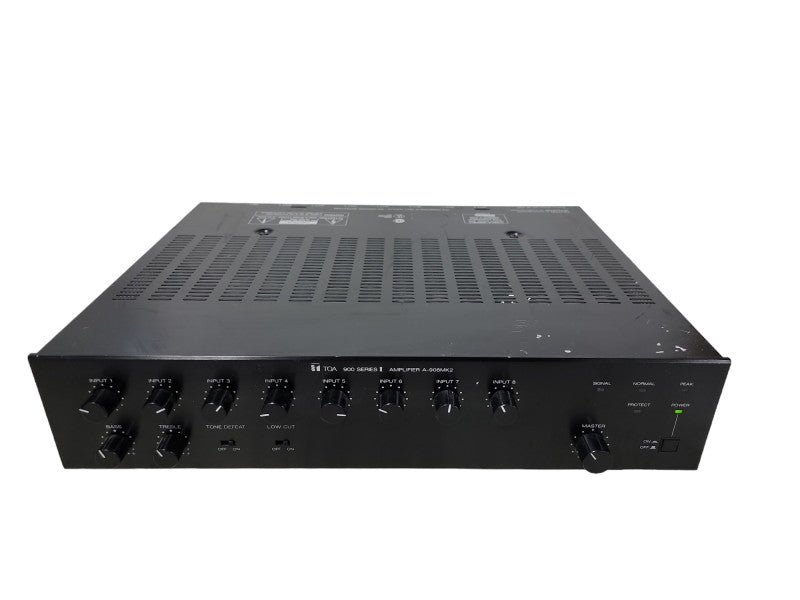 TOA 900 Series II 8-Channel Mixer Amplifier Model A-906MK2