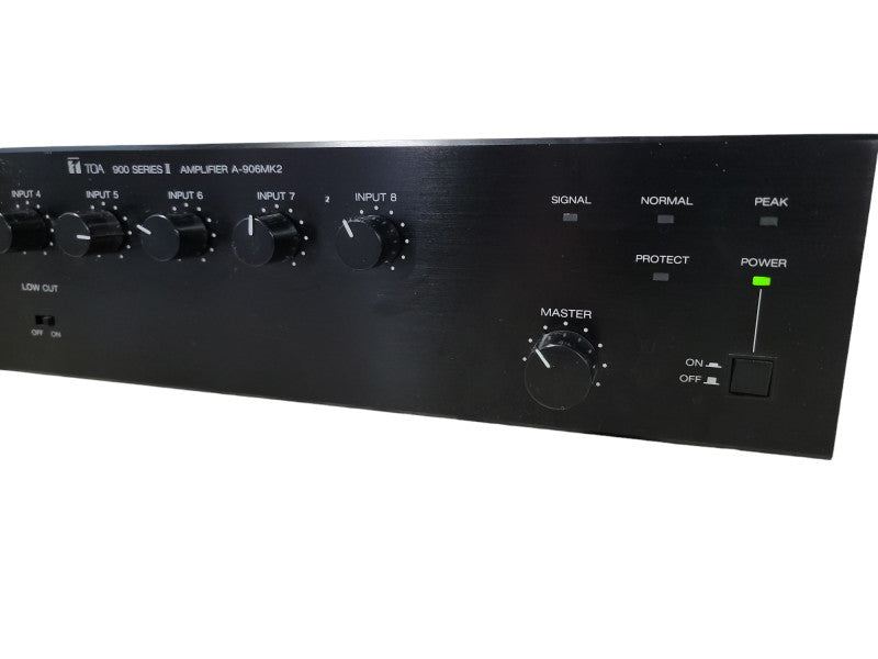 TOA 900 Series II 8-Channel Mixer Amplifier Model A-906MK2