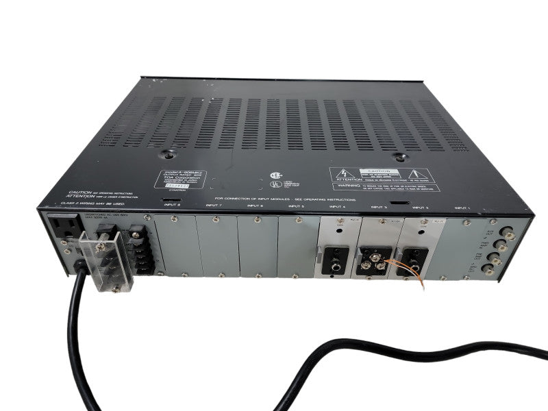 TOA 900 Series II 8-Channel Mixer Amplifier Model A-906MK2