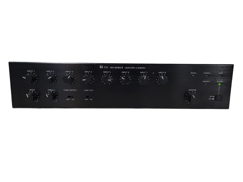 TOA 900 Series II 8-Channel Mixer Amplifier Model A-906MK2