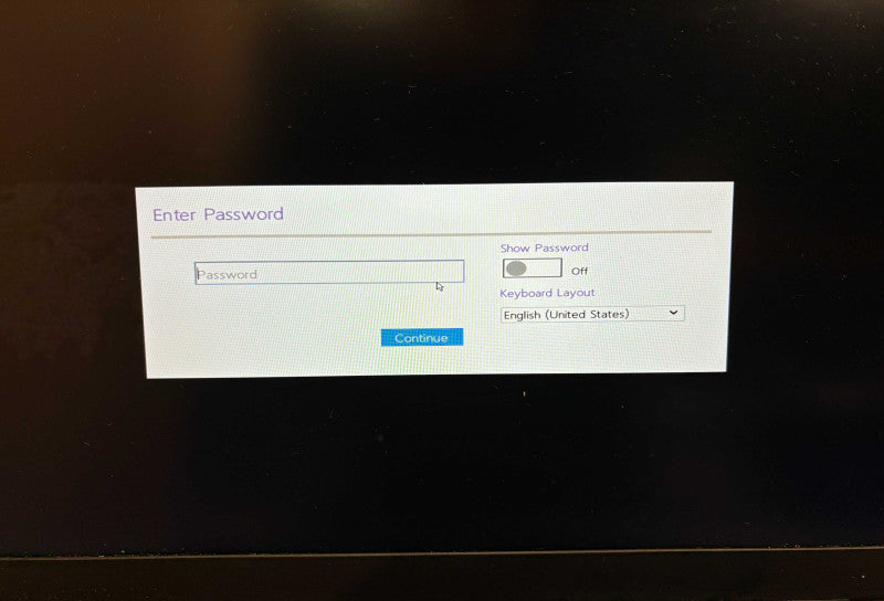 Lenovo ThinkPad E14 Ryzen 5-4500U 16GB RAM 256SSD BIOS Locked READ!  Lap200