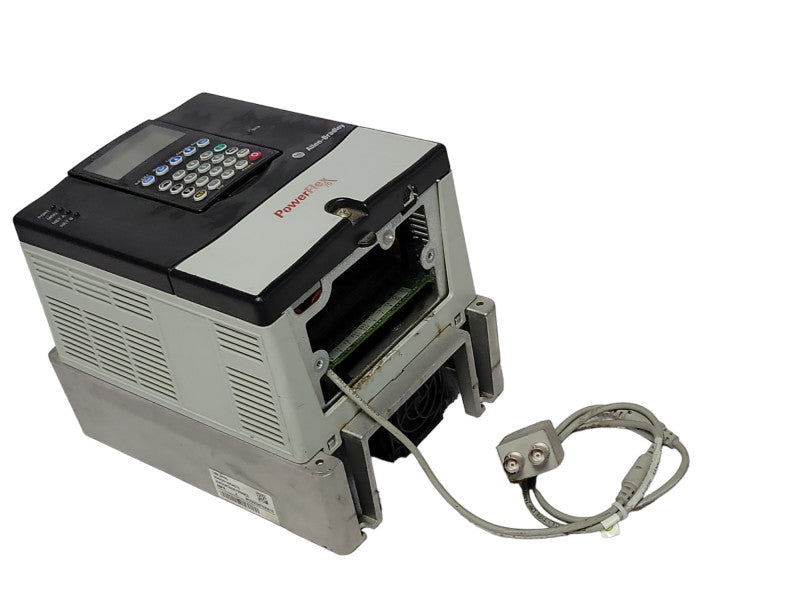 ALLEN BRADLEY 20AD5P0A0AYNNNC0 POWERFLEX 70 AC Drive, READ _