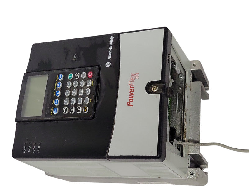 ALLEN BRADLEY 20AD5P0A0AYNNNC0 POWERFLEX 70 AC Drive, READ _