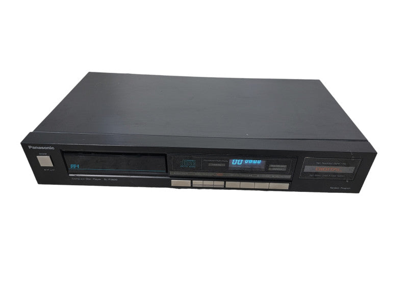 Vintage Panasonic SL-P3600 Compact Disc Player Tested