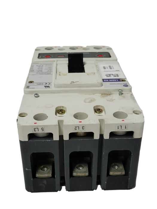 ALLEN BRADLEY 140M-K8 MOTOR CIRCUIT PROTECTOR 400 AMPS 600 VAC 3P READ _