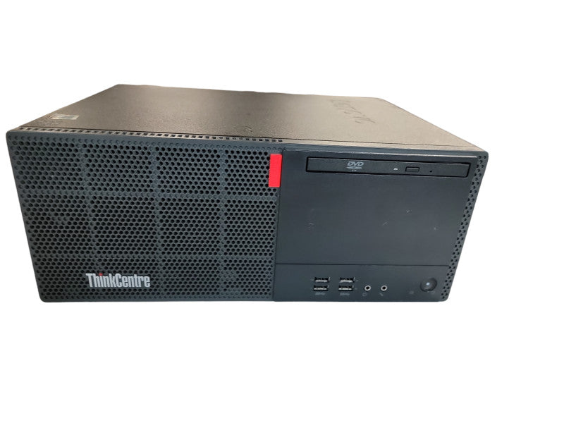 Lenovo ThinkCenter M710T Tower Intel i7 - 7700 CPU @ 3.60GHz 16GB DDR4 Ram Î¸