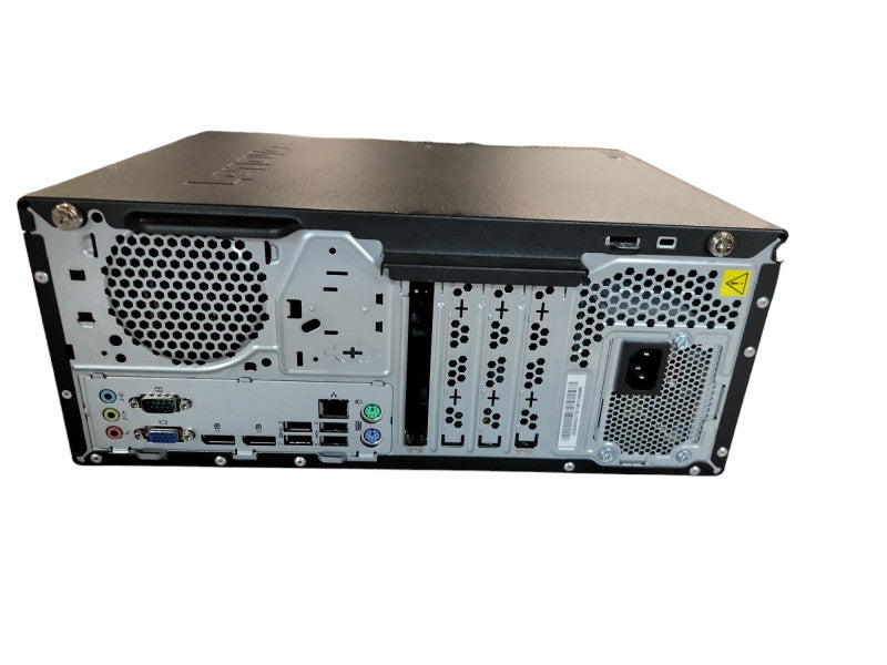 Lenovo ThinkCenter M710T Tower Intel i7 - 7700 CPU @ 3.60GHz 16GB DDR4 Ram Î¸
