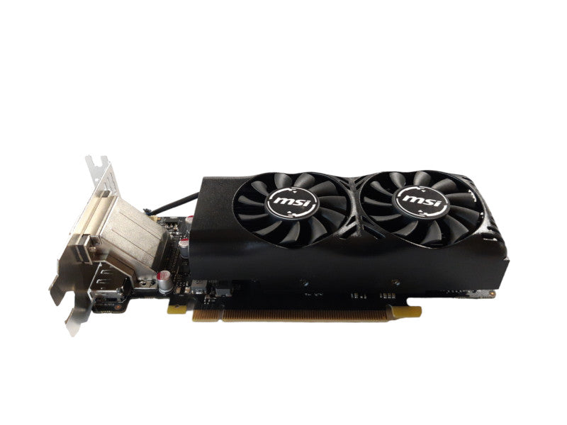 MSI GeForce GTX 1050 Ti 4GT LP Low Profile.