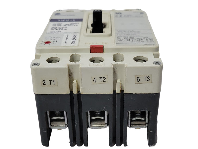 allen bradley motor circuit protector 140M-I8, READ _
