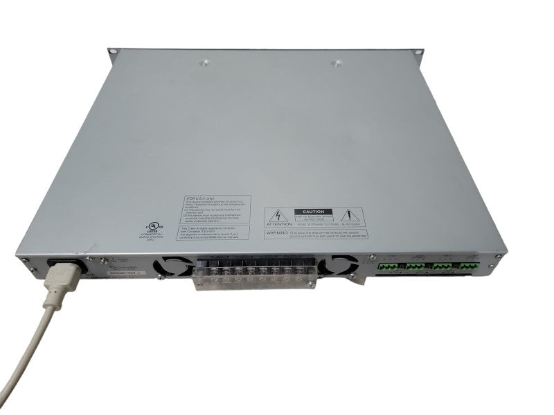 TOA DA-250F CU Compact Lightweight 4-Channel Digital Power Amplifier