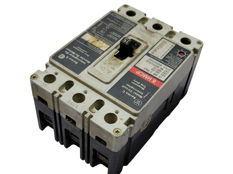 Series C Motor Circuit Interrupter Magnetic Trip Only HMCP, READ _
