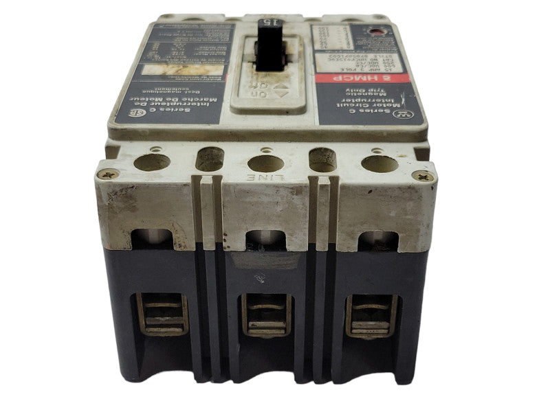 Series C Motor Circuit Interrupter Magnetic Trip Only HMCP, READ _