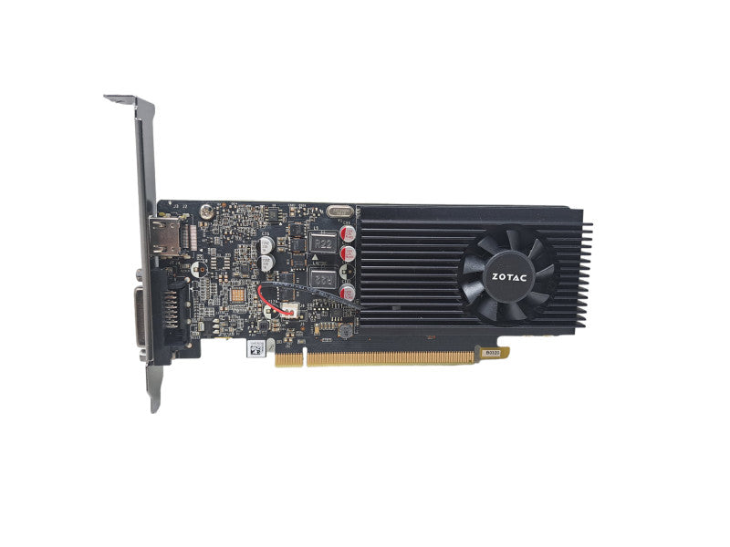 ZOTAC GeForce GT 1030 2GB GDDR5 Graphics Card | High Profile | HDMI, DVI