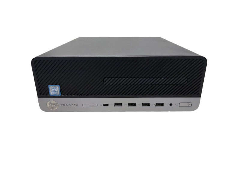 HP ProDesk 600 G4 SFF, i7-8700 3.20GHz, 8GB RAM, 500GB SSD NVMe