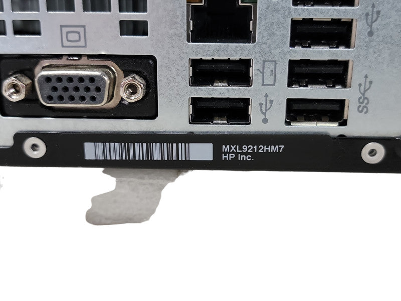 HP ProDesk 600 G4 SFF, i7-8700 3.20GHz, 8GB RAM, 500GB SSD NVMe