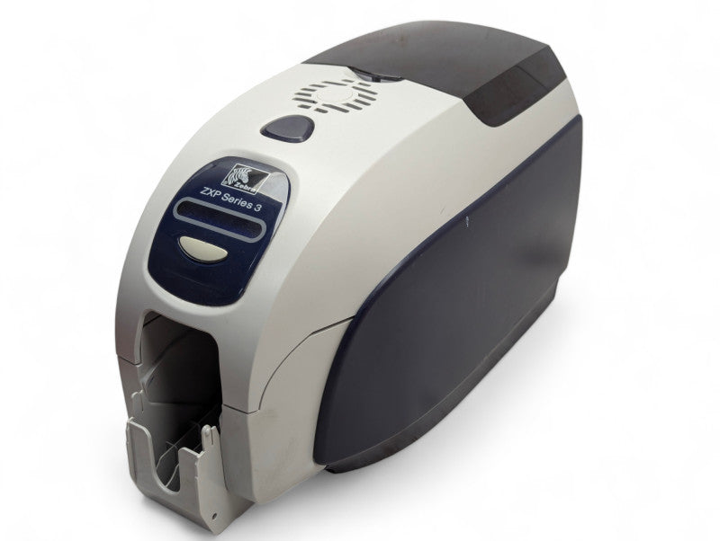 Zebra ZXP Series 3 ID Card Printer Please READ  -