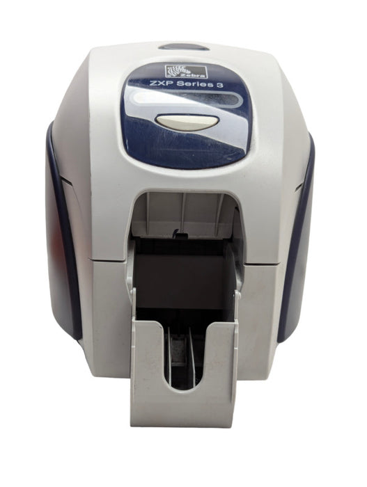 Zebra ZXP Series 3 ID Card Printer Please READ  -