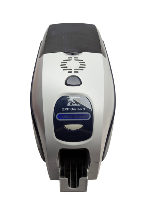 Zebra ZXP Series 3 ID Card Printer Please READ  -