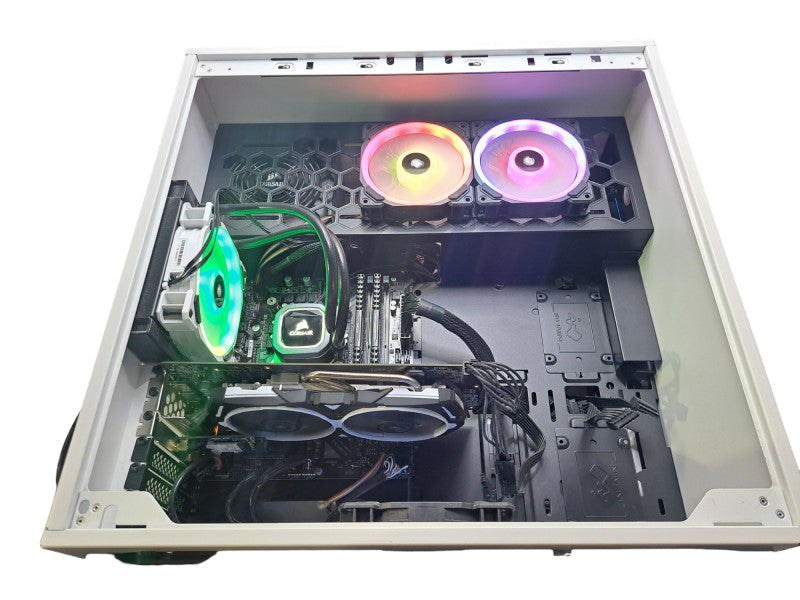 Gaming PC | Gigabyte B360M, i5-8600 @3.10GHz, 16GB DDR4, RX 580, 256GB NVMe