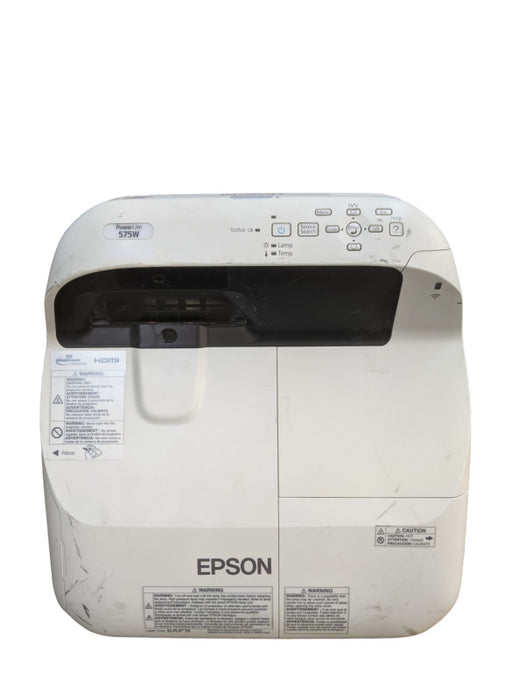 Epson PowerLite 575w | H603A WXGA Ultra Short Throw 3LCD Projector