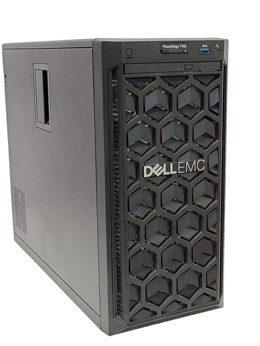 Dell EMC PowerEdge T140 barebone Chassis, No CPU/RAM/HDD/Caddies, READ _