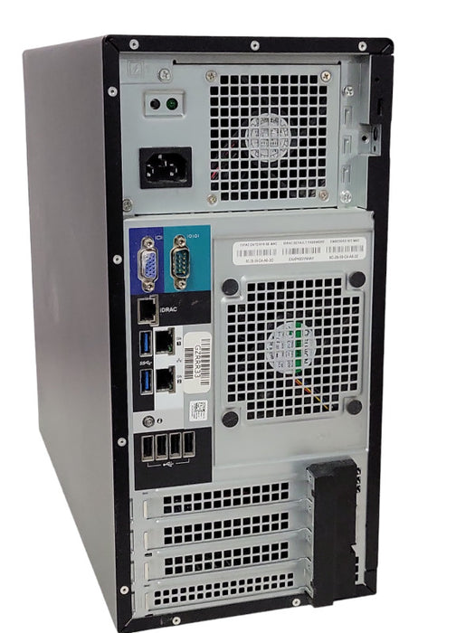 Dell EMC PowerEdge T140 barebone Chassis, No CPU/RAM/HDD/Caddies, READ _