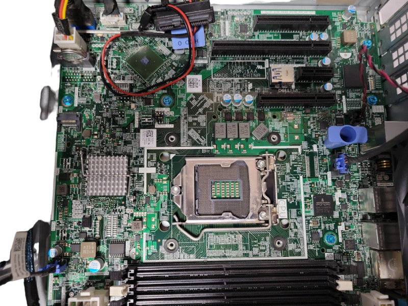 Dell EMC PowerEdge T140 barebone Chassis, No CPU/RAM/HDD/Caddies, READ _