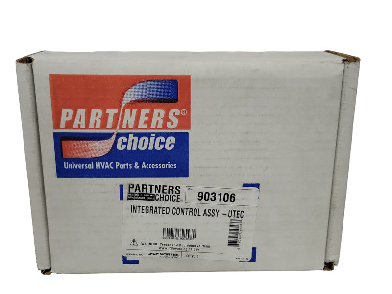 Open-Box PARTNERS CHOICE 903106 INTEGRATED CONTROL BOARD KIT _