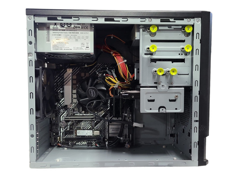 Custom PC/ASUS PRIME H570M-PLUS, i7-11700 2.50GHz, 32GB DDR4, 512GB NVMe, 1TB HDD