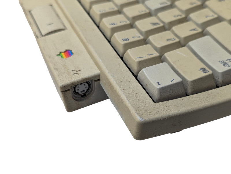 Vintage 1990 Apple Keyboard II M0487 Q-