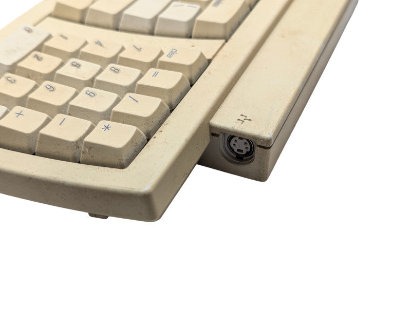 Vintage 1990 Apple Keyboard II M0487 Q-