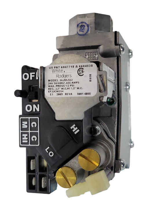 White Rodgers 36J55-503 Furnace Gas Valve  _