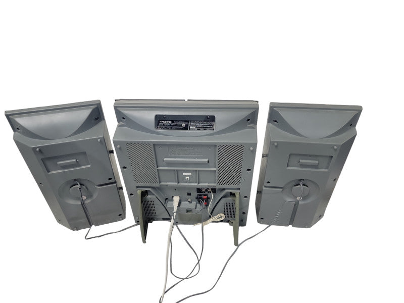 Sanyo Compact Disk Digital Audio DC-C200 3-CD Changer | Digital Am/Fm Tuner