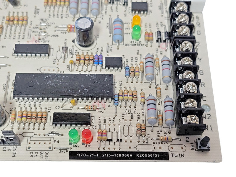 LENNOX 12W64 R20556101 Ignition Control Fan Board _