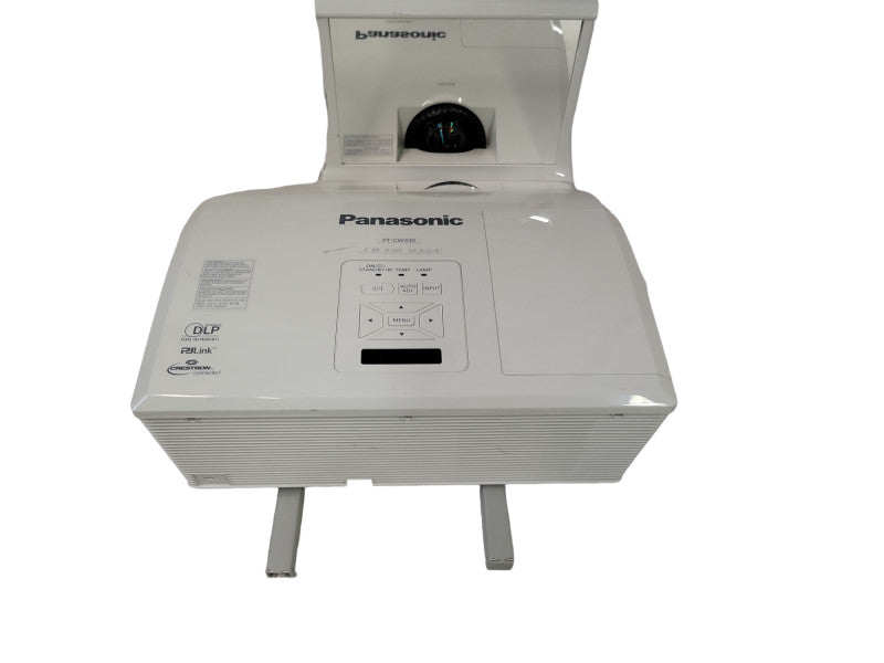 Panasonic PT-CW330 DLP WXGA Short Throw Projector 3100-Lumens 3D %