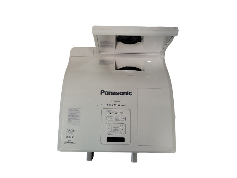 Panasonic PT-CW330 DLP WXGA Short Throw Projector 3100-Lumens 3D %