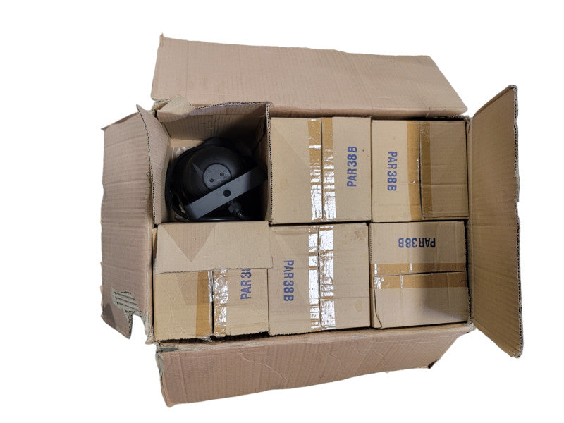 Batch of 12x Aluminum Stage Luminaire PA-PAR38B | Like new