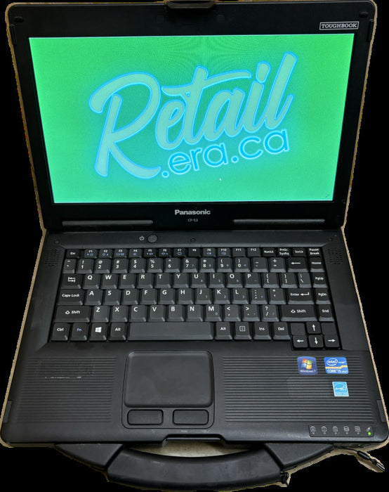 Panasonic ToughBook CF-53 TOUCH i5-3340M 16GB RAM 512GB SSD 1200Hrs. READ!