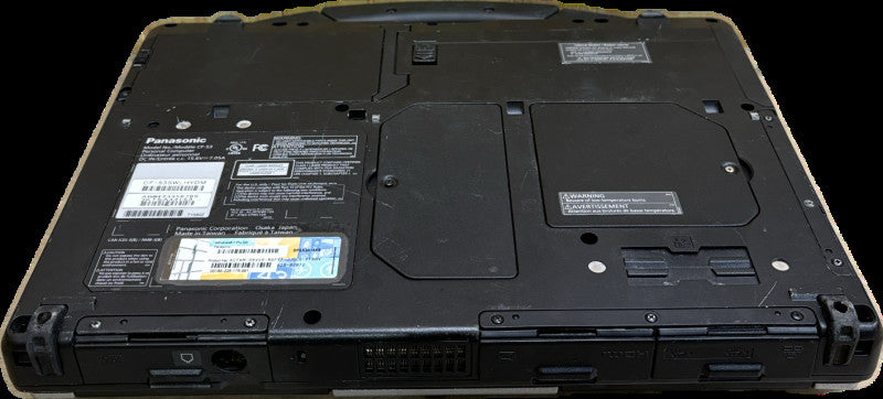 Panasonic ToughBook CF-53 TOUCH i5-3340M 16GB RAM 512GB SSD 1200Hrs. READ!