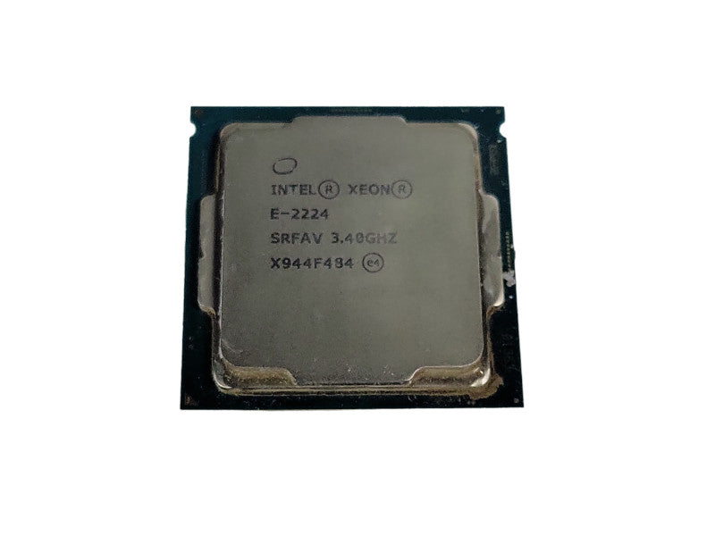 Intel Xeon E-2224 3.40GHz Quad-Core 8MB LGA 1151 CPU SRFAV _