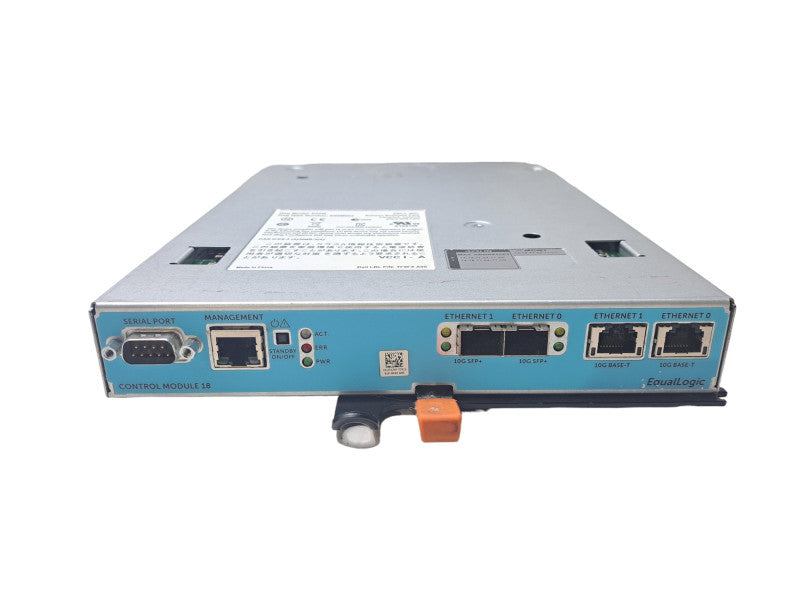 Dell EqualLogic Controller Module 18 2*10G Base-T 2*10G SFP+ E09M003