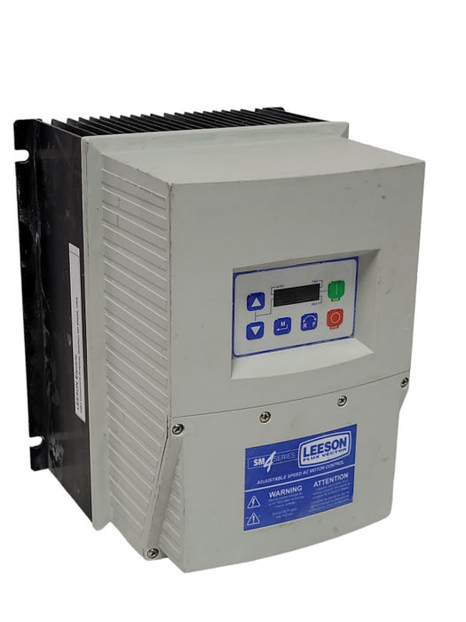 Leeson Speedmaster 174662.00 adjustable speed AC motor control, READ _
