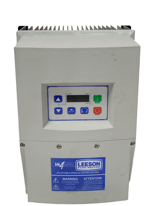 Leeson Speedmaster 174662.00 adjustable speed AC motor control, READ _