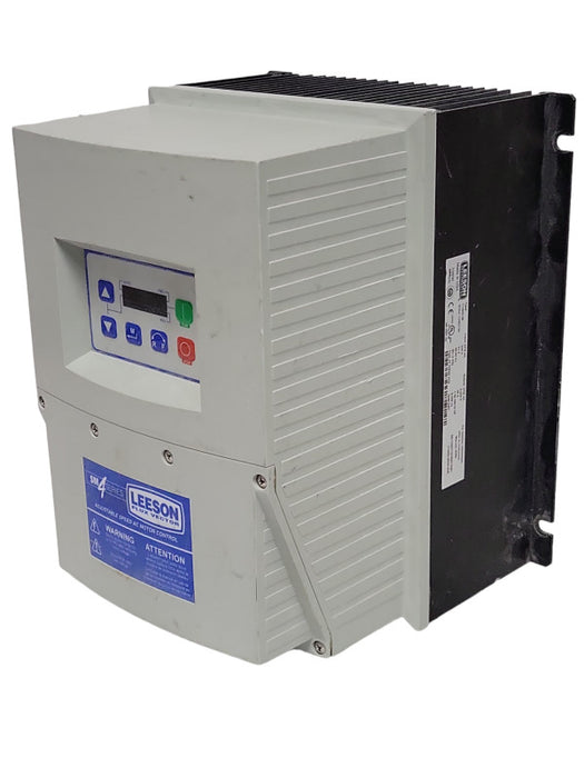 Leeson Speedmaster 174662.00 adjustable speed AC motor control, READ _