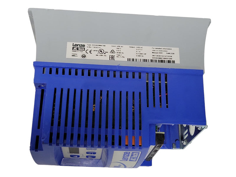 Lenze AC Tech 13630314 ESV402N06TXB, READ _