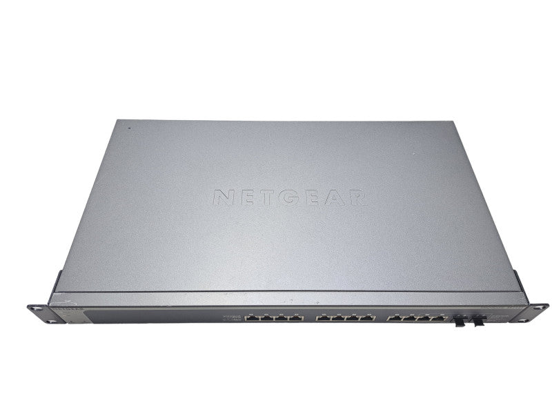 Netgear ProSafe XS712T | 12-Port 10 Gigabit Ethernet Smart Switch | 2x SFP+