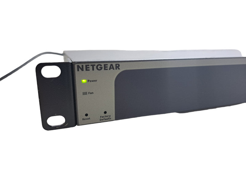 Netgear ProSafe XS712T | 12-Port 10 Gigabit Ethernet Smart Switch | 2x SFP+