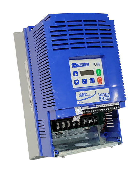 Lenze AC Tech ESV113N06TXB VFD Frequency Motor Drive, READ _