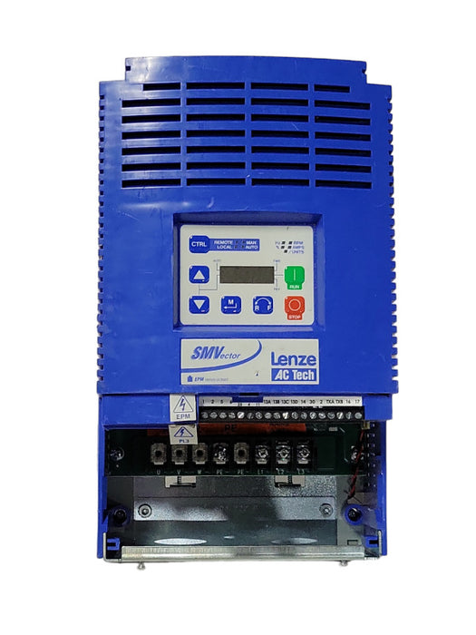 Lenze AC Tech ESV113N06TXB VFD Frequency Motor Drive, READ _
